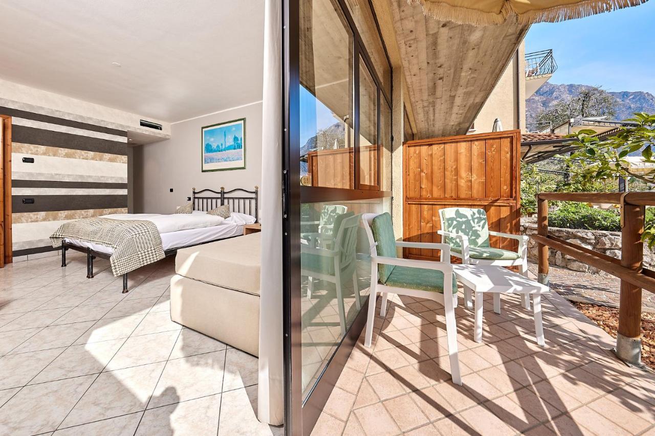 Hotel Rosemarie Limone sul Garda Kültér fotó